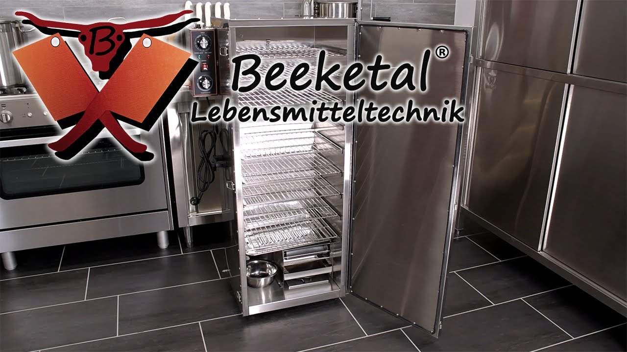 Beeketal Räucherofen BDSH-S03L -  So wird er richtig zusammengebaut