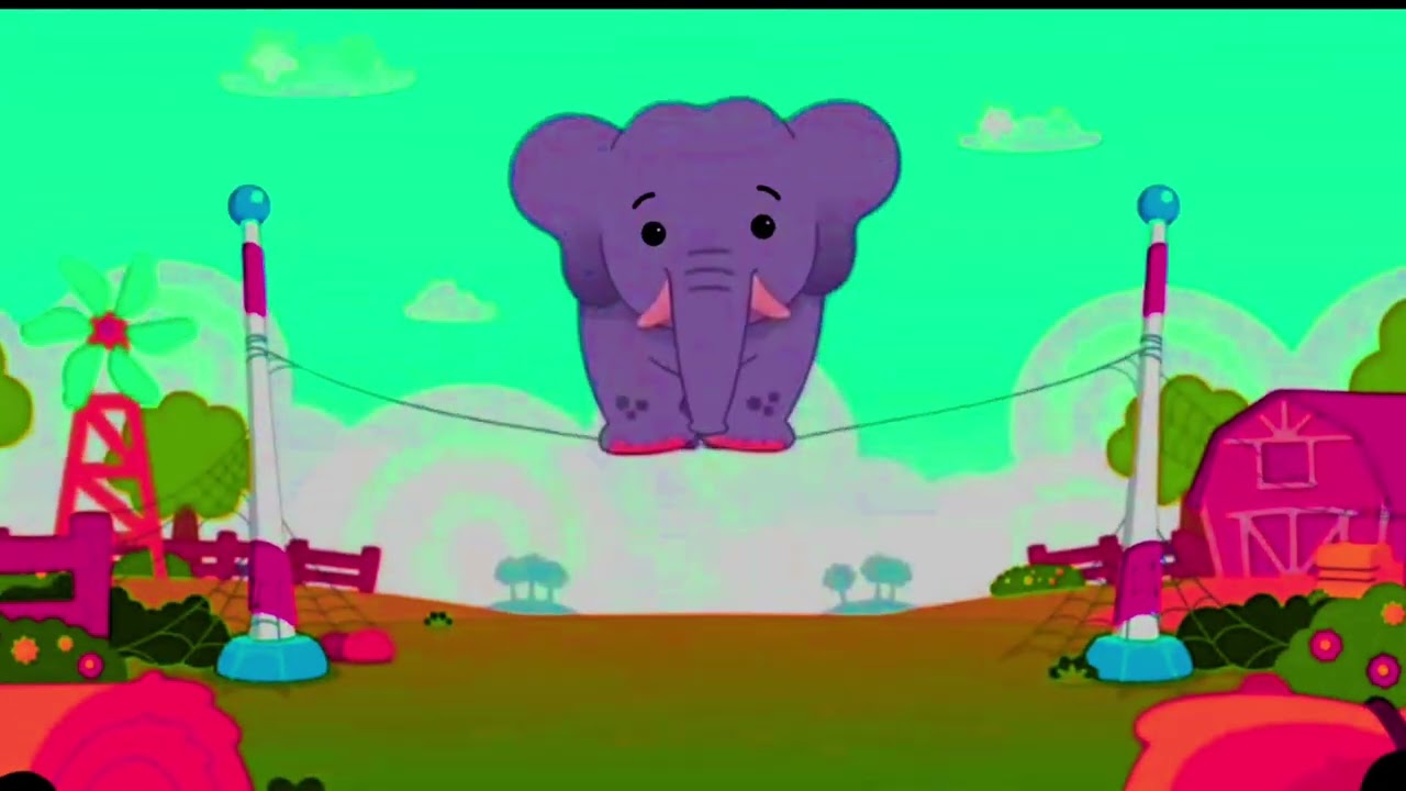 El Elefante Balanceándose en la Cuerda /  Plim Plim / Patrocinado por Gamavission Csupo Effects 