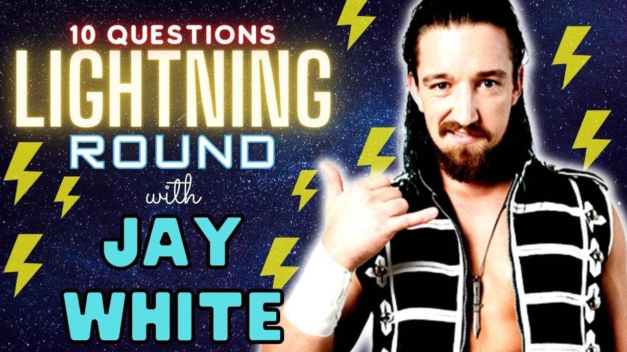 JAY WHITE ANSWERS 10 RANDOM QUESTIONS | NJPW