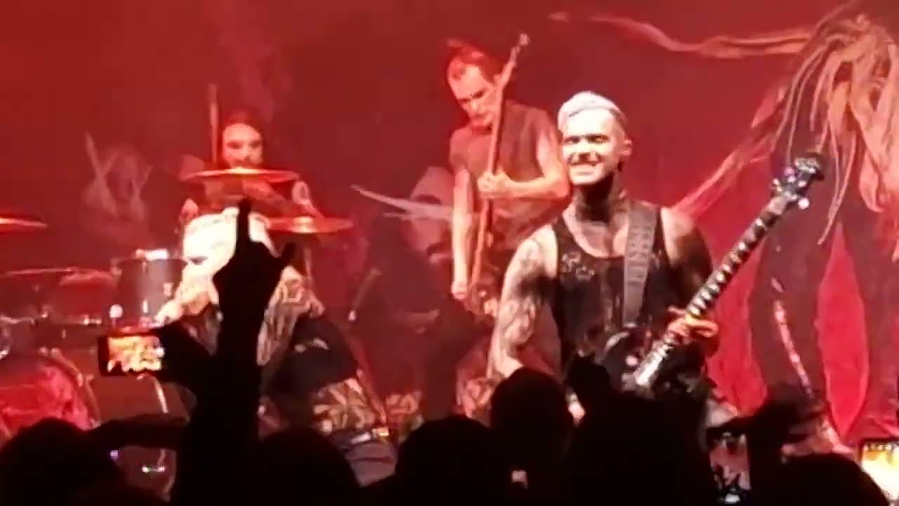 Under the Sun - Lord of the Lost - Shepherds Bush Empire (London)