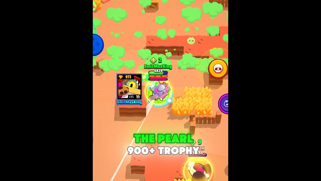Pearl is Beast at 900+ Trophies! 🍪