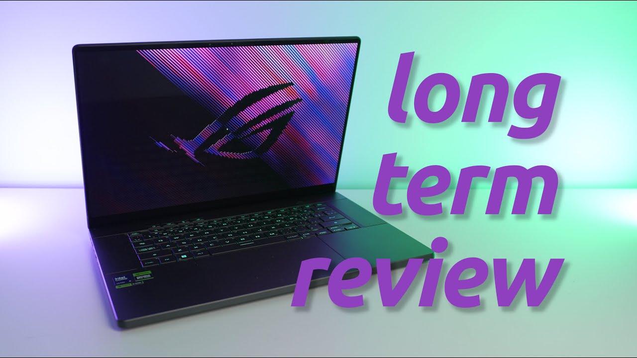 A long term look at the ASUS ROG Zephyrus G16 (2024) feat. the RTX 4070