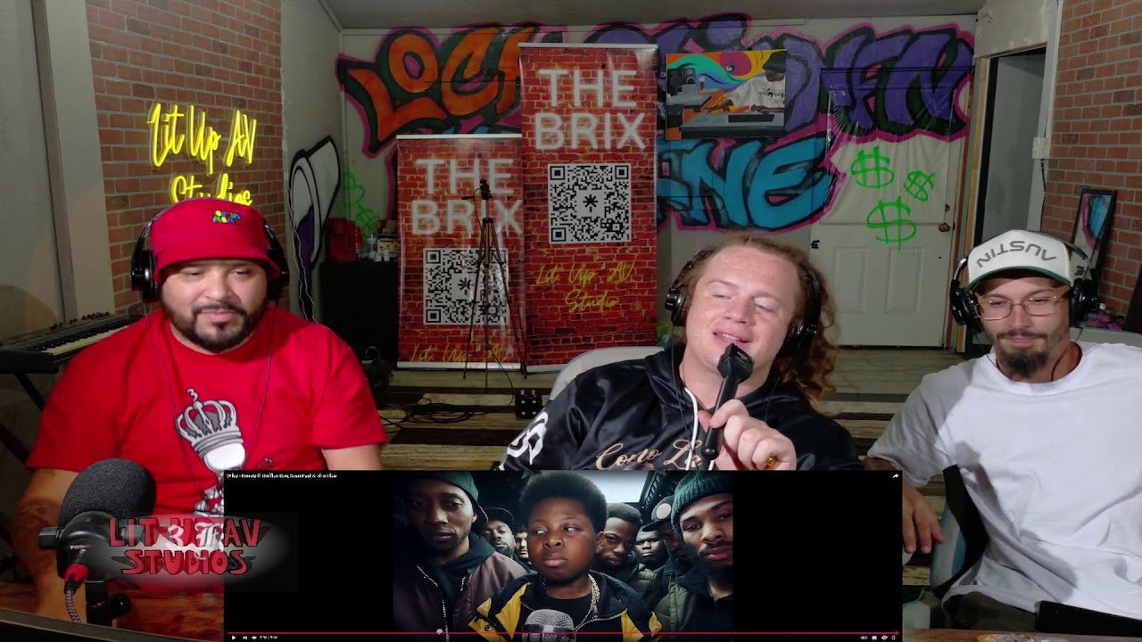 Lit Up AV Reactions: Wiley - Boasty ft Stefflon Don, Sean Paul & Idris Elba
