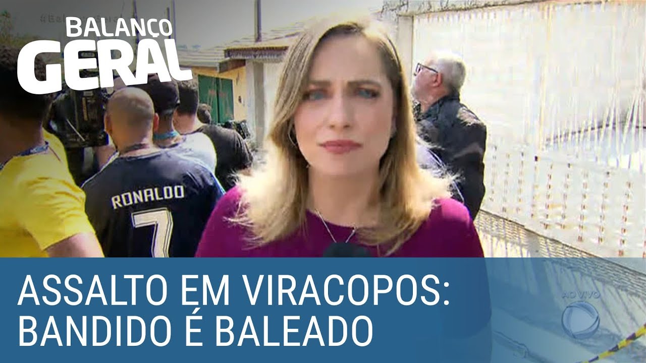 Bandido é baleado após assalto a aeroporto de Viracopos e libertação de reféns