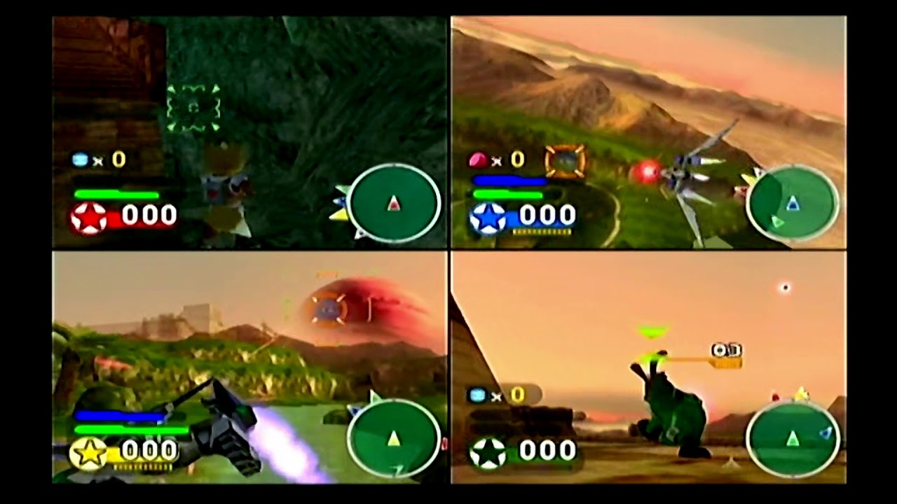 【GC】STARFOX ASSAULT Battle Part 2【スターフォックス アサルト】