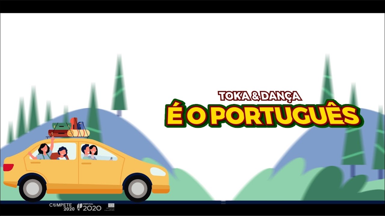 Toka & Dança - É o português (Official Video)