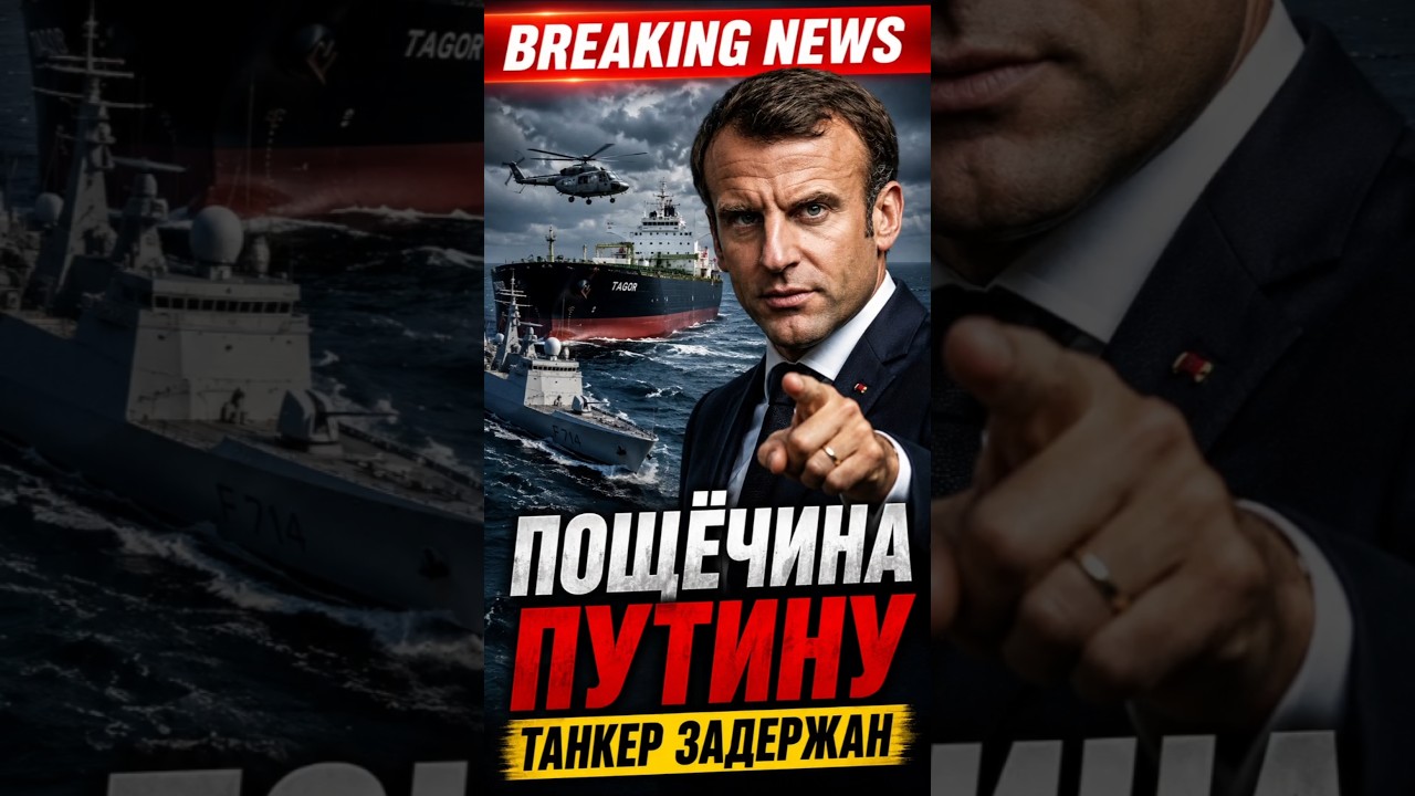 Макрон отвесил новую пощёчину Путину!