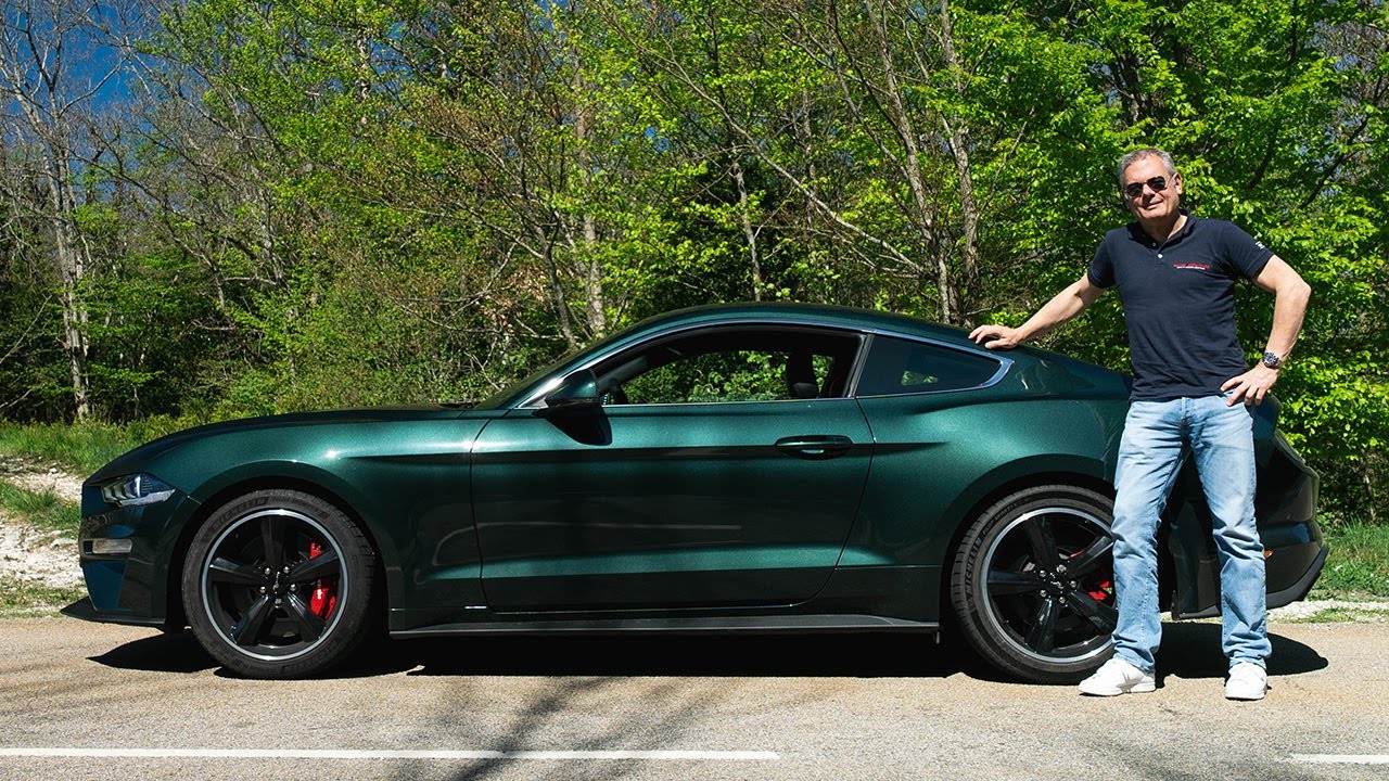 Ford Mustang Bullit POV driving ⛰️