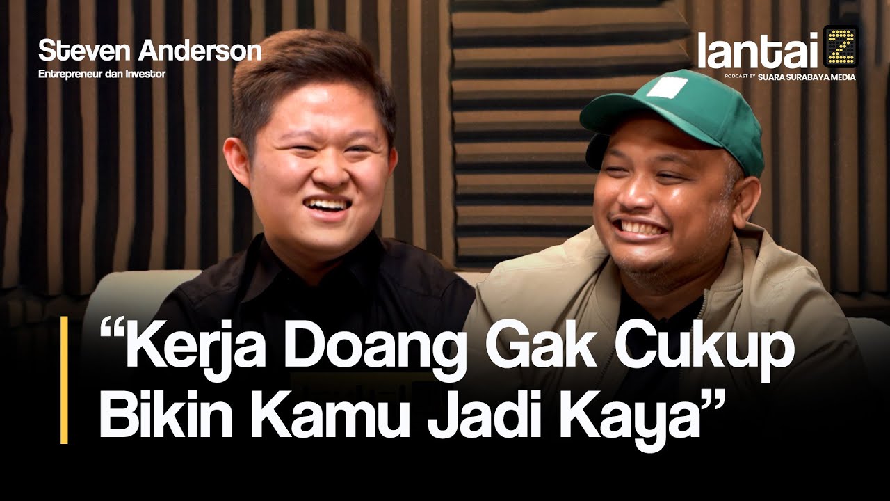 Crypto 101: Jalan Pintas Finansial Freedom, Cara Jadi Kaya | Podcast Lantai 2 bareng Steven Anderson