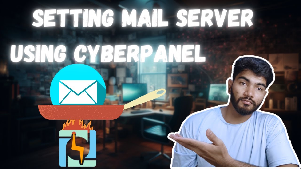 Настройка почтового сервера с помощью Cyberpanel | отправка сотен писем в день.