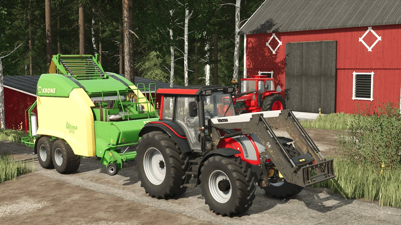 Lite skörd Fs25