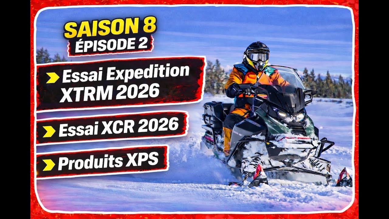 Émission de motoneige ! Saison 8, épisode 2 !