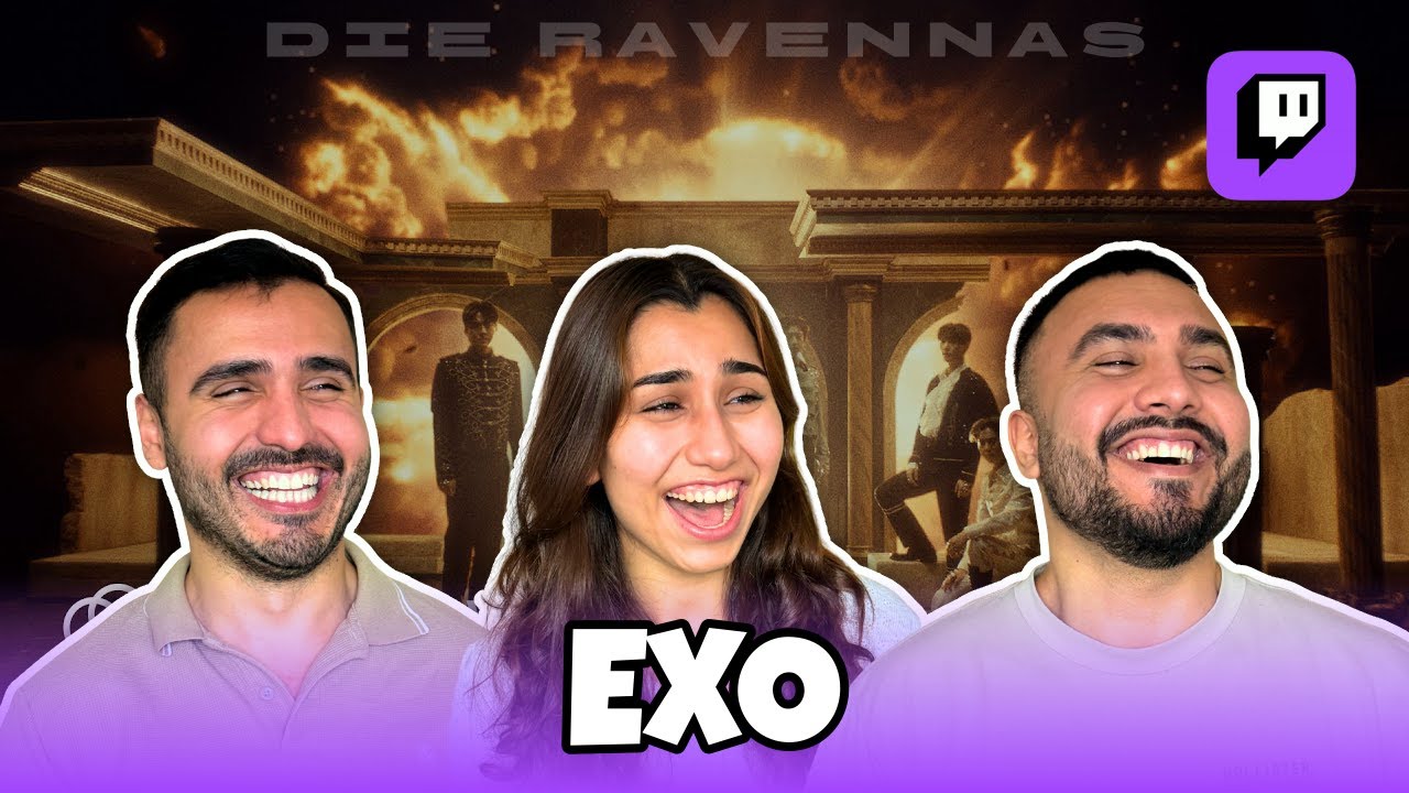 Reaction to EXO - Crown | Die Ravennas