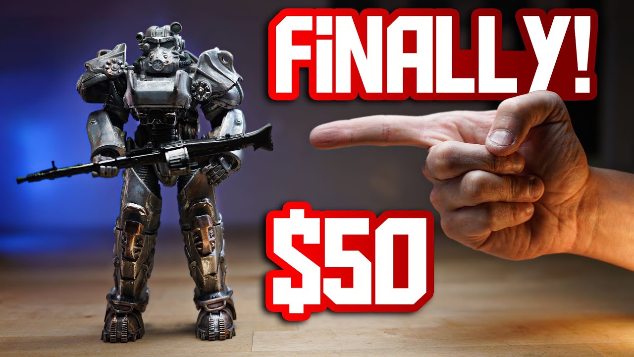 Фигурки Fallout НАКОНЕЦ-ТО!!! Но почему они стоят 50 долларов? - Стрельба и обзоры