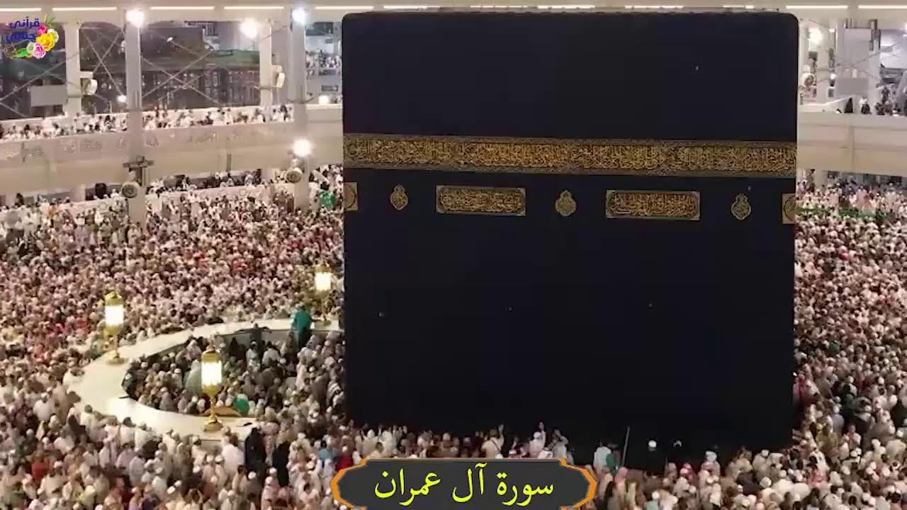 سورة البقرة وسورة آل عمران بالتفسير المصور بصوت الشيخ ياسر سلامة