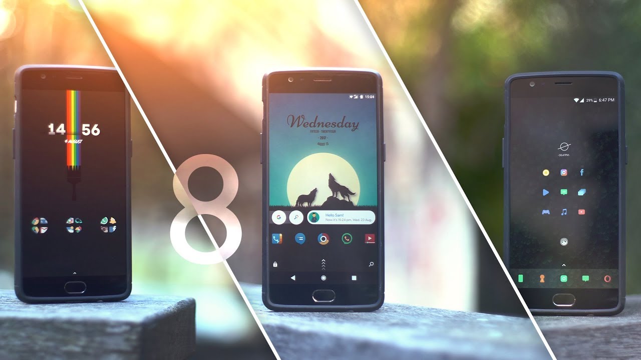 The Best Nova Launcher Setups #8