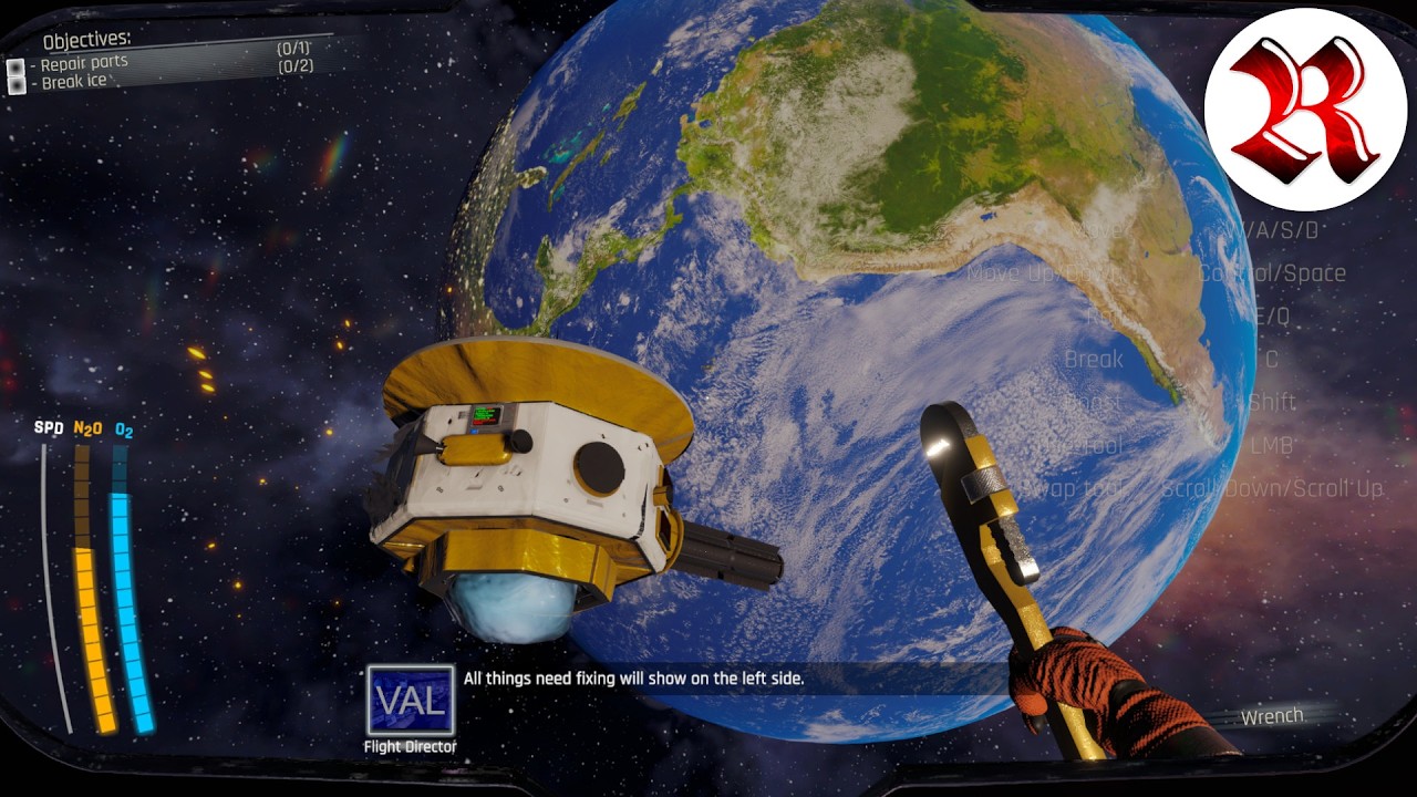 Void Tech | New First Look - Repairing Satellites In Orbit & Picking Up Trash