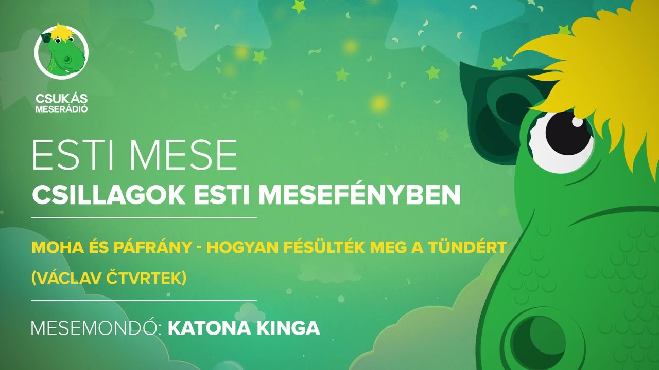 Esti mese | Katona Kinga - Václav Čtvrtek: Hogyan fésülték meg a tündért | Csukás Meserádió