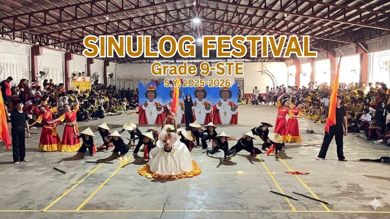 SINULOG FESTIVAL | Grade 9 STE 2026 | Catarman NHS | Festival Dance Presentation