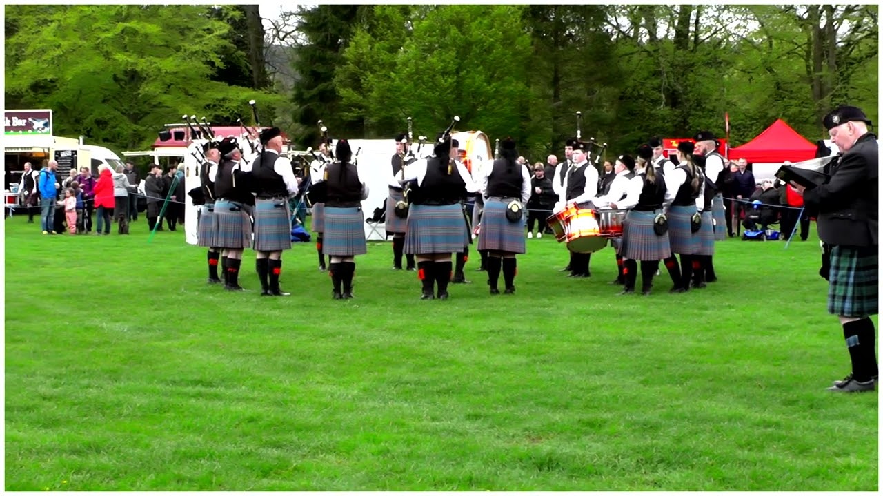 010 City of Inverness Pipe Band