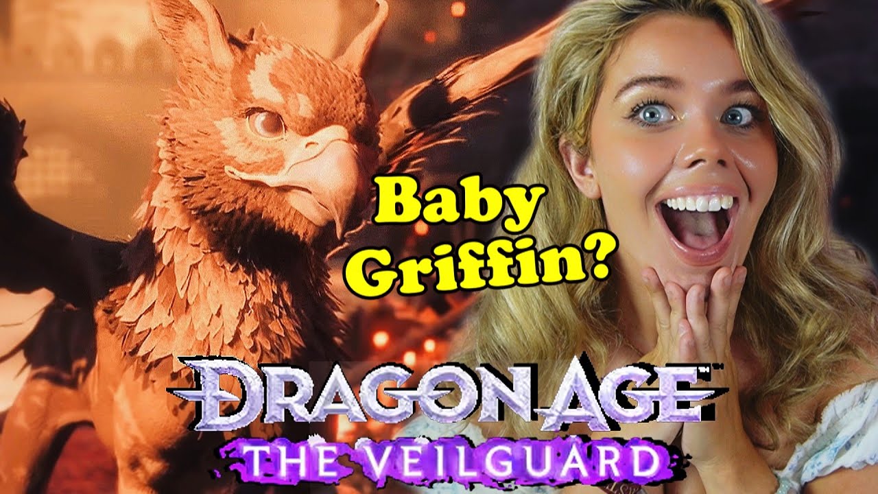 THE GRIFFINS ARE BACK?! DRAGON AGE: THE VEILGUARD | Official Release Date Trailer REACTION!