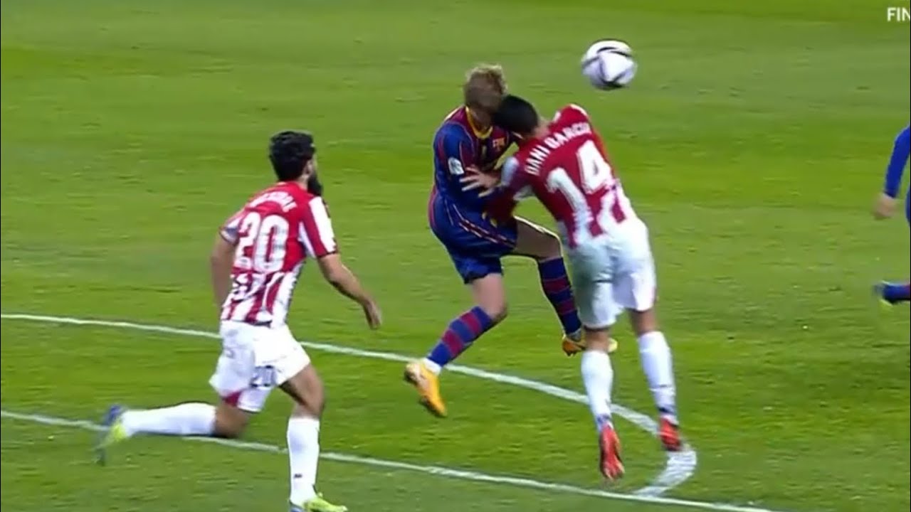 Athletic Bilbao vs Barcelona De Jong’s Injury