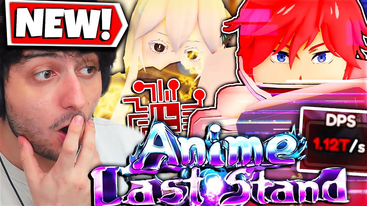 Evolving the STRONGEST NEW Units in Anime Last Stand Roblox!