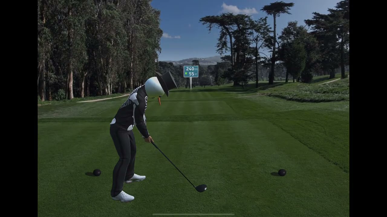 Olympic 40mph winds and 20 speed greens talkthrough