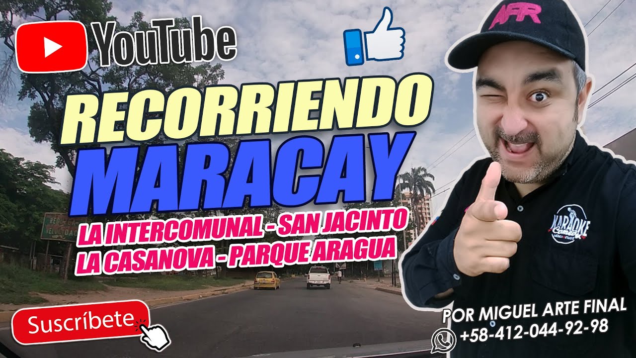 &iquest;Irreconocible? MARACAY Recorriendo La Intercomunal, San Jacinto, La Casanova y Parque Aragua