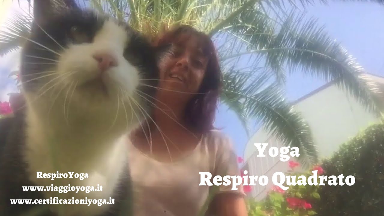 Yoga - Respiro Quadrato
