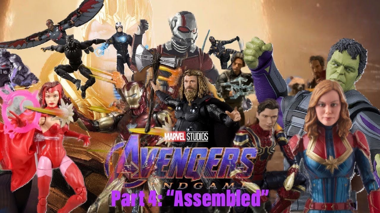Avengers Endgame Part 4: “Assembled” (Stop Motion)