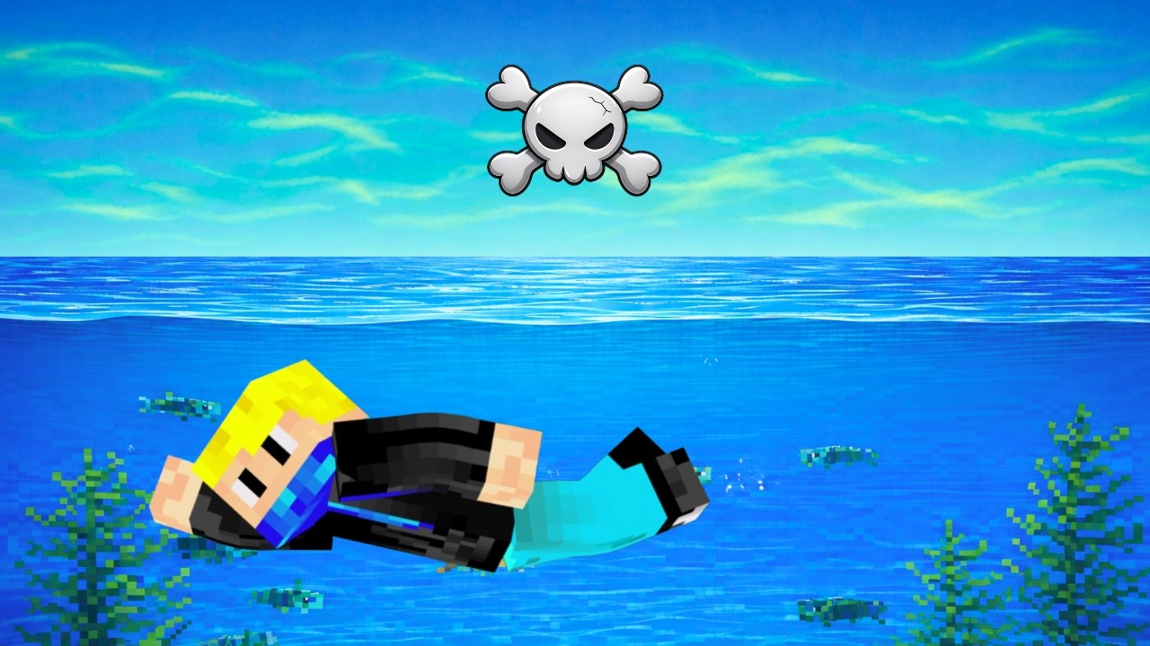 Minecraft pero el Aire me Mata