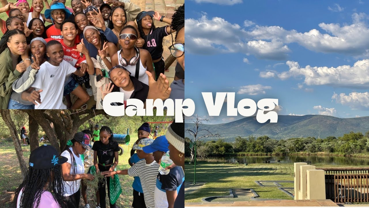 Come to the prefect camp with me!🤭| I tried not to make this vlog messy | The best camp ever!