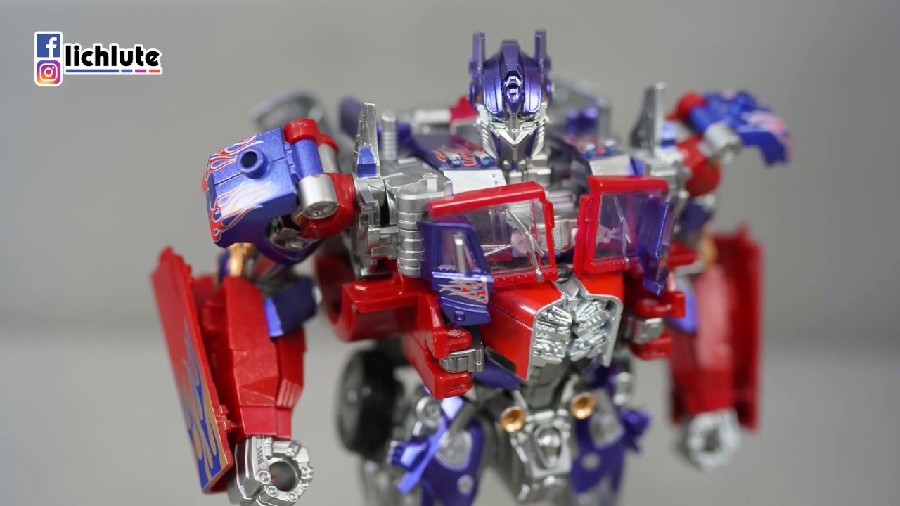 奧意 Aoyi Mech LS 14 Oversized Optimus Prime 奧意 高仿 SS32 擎天柱 胡服騎射的非常規變形金剛分享