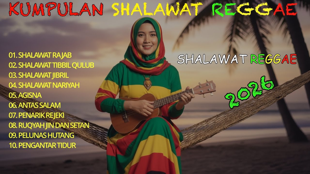 Full Album Reggae Shalawat | Top Hits Spotify Indonesia 2026 🎧🔥 Kumpulan Musik  REGGAE Terbaru 2026