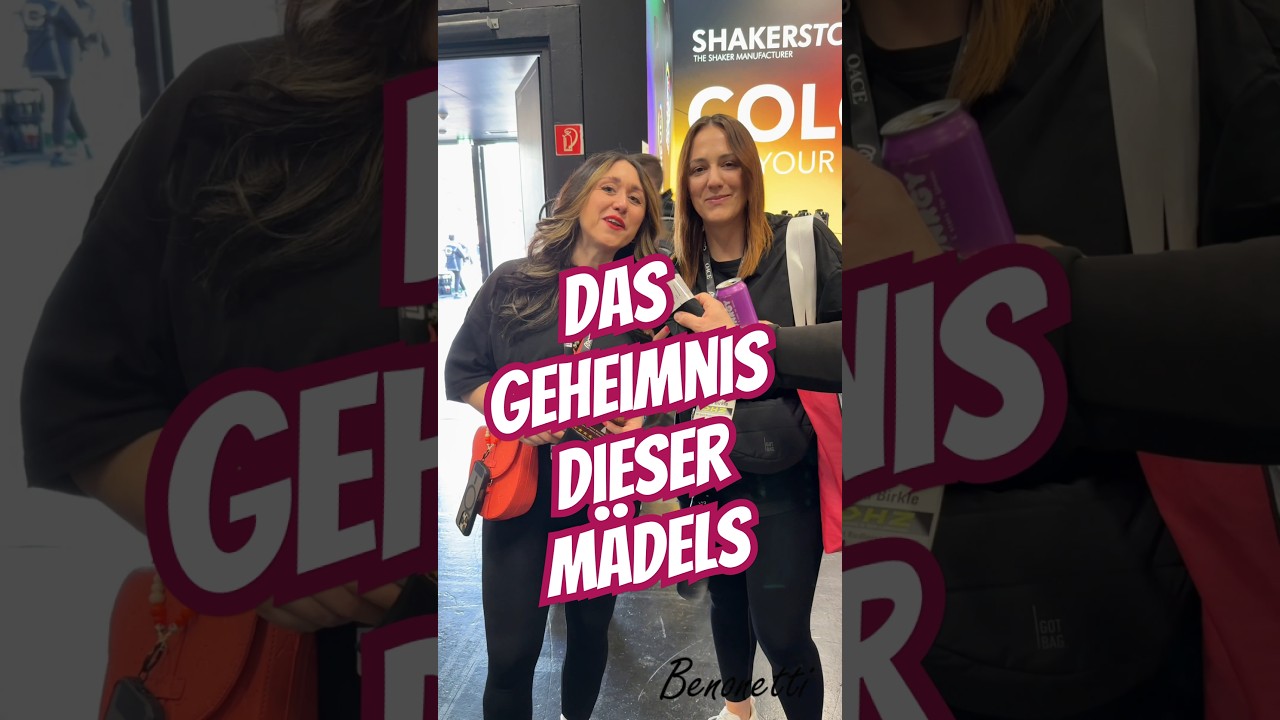 Am Ende packen sie aus! #messe #fibo2025 #erfolgimsport #motivation #sportlerleben #fitn #Benonetti