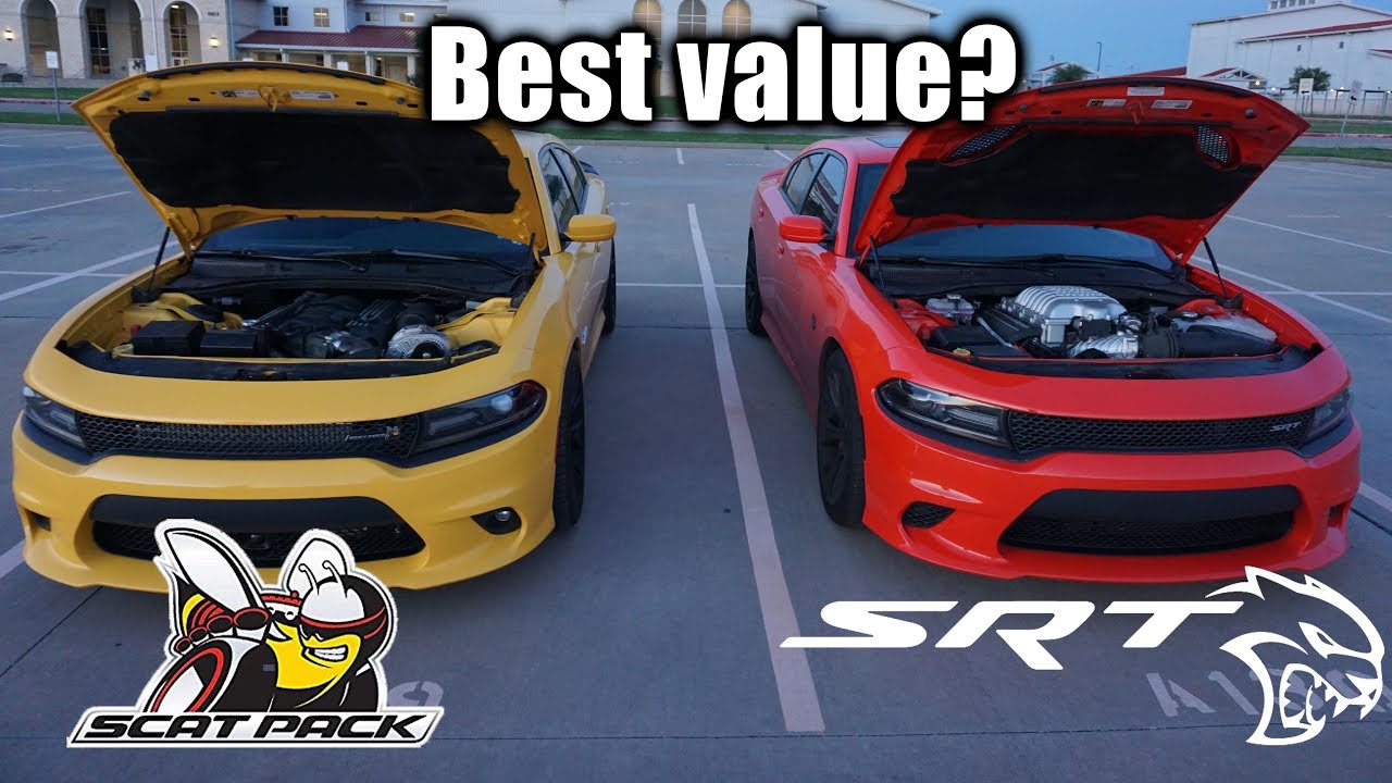 Is a Supercharged Scatpack a better value than a Hellcat?