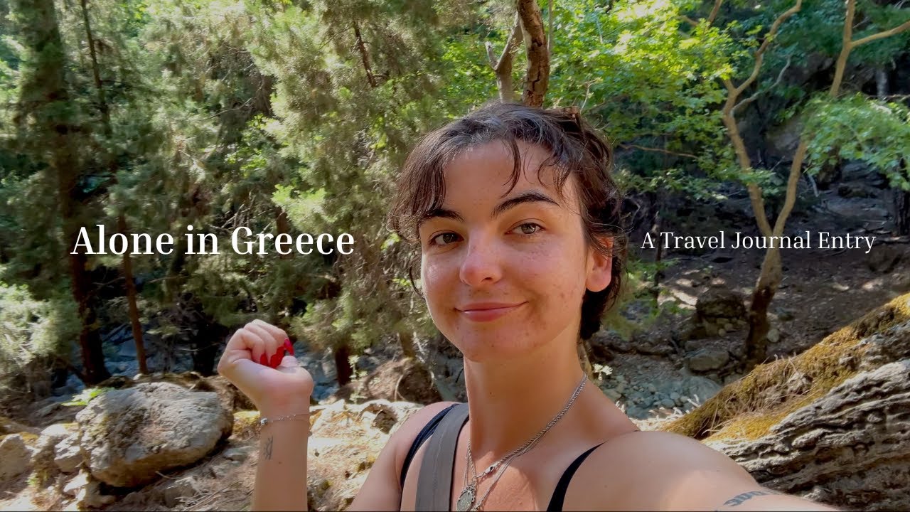 Reflections from my first time solo traveling | Journal entry