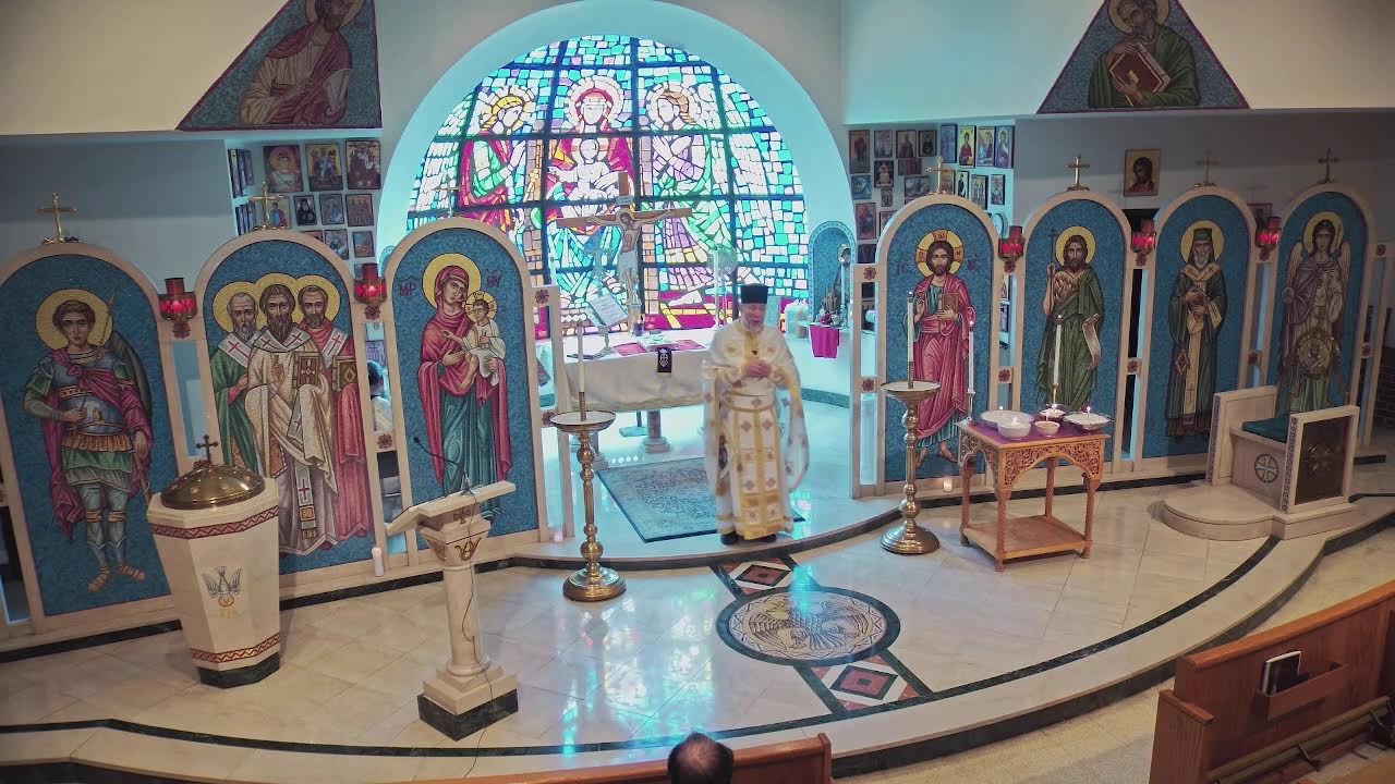 Divine Services- Saturday of Souls- The Holy Ascetics