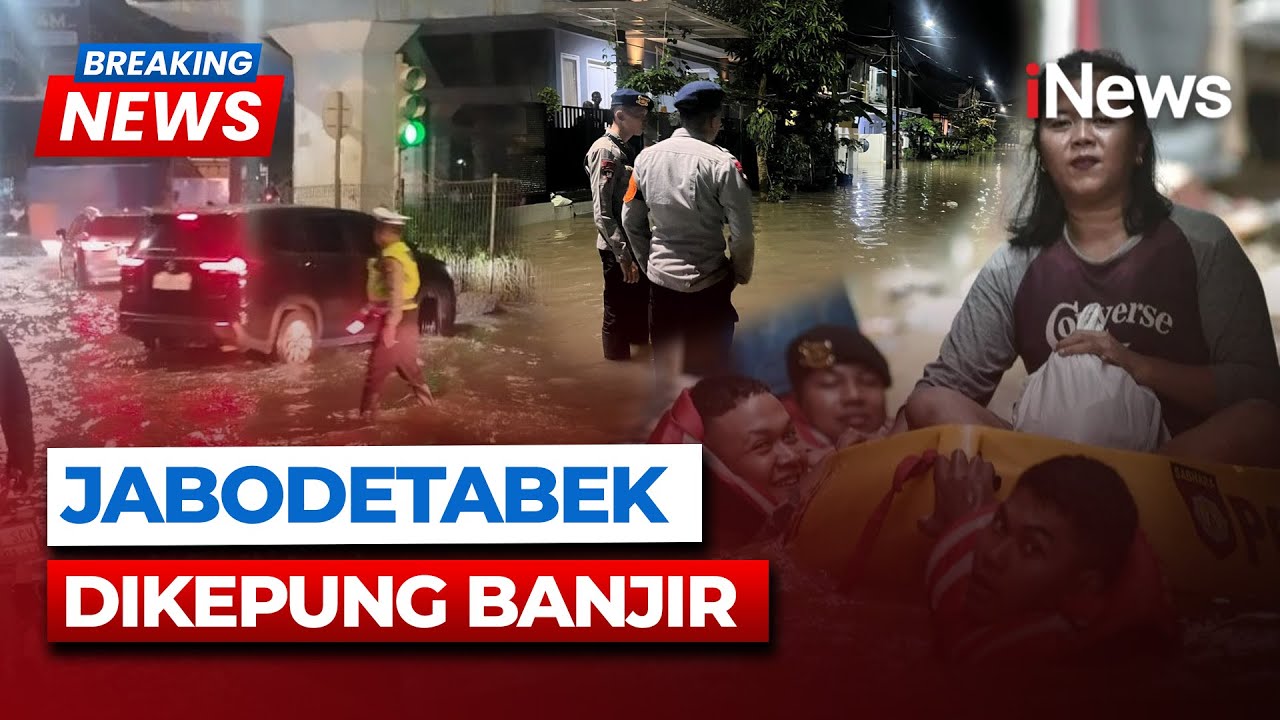 🔴BREAKING NEWS Jabodetabek Masih Dikepung Banjir  | 07/07