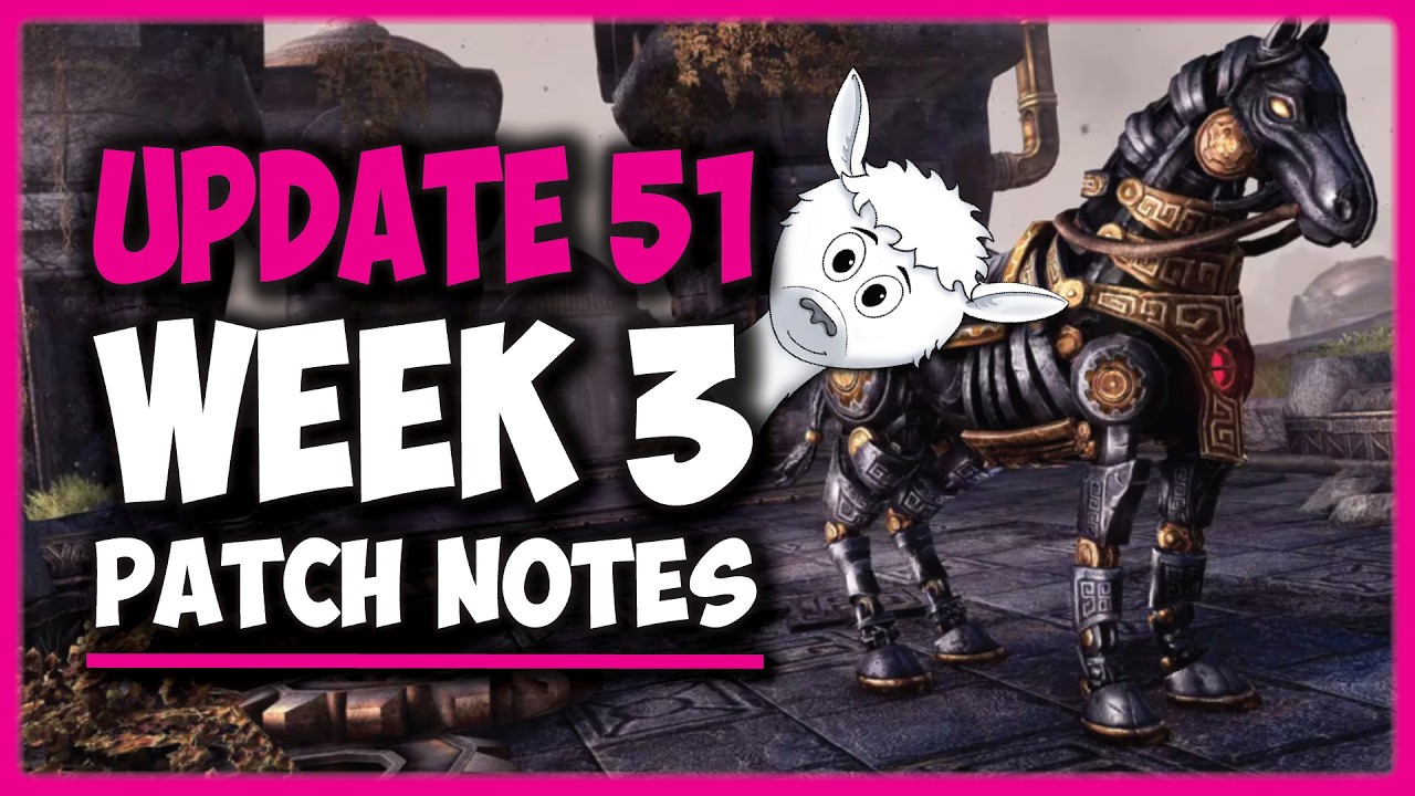 NEW DETAILS from Week 3 Patch Notes! | Update 51 PTS