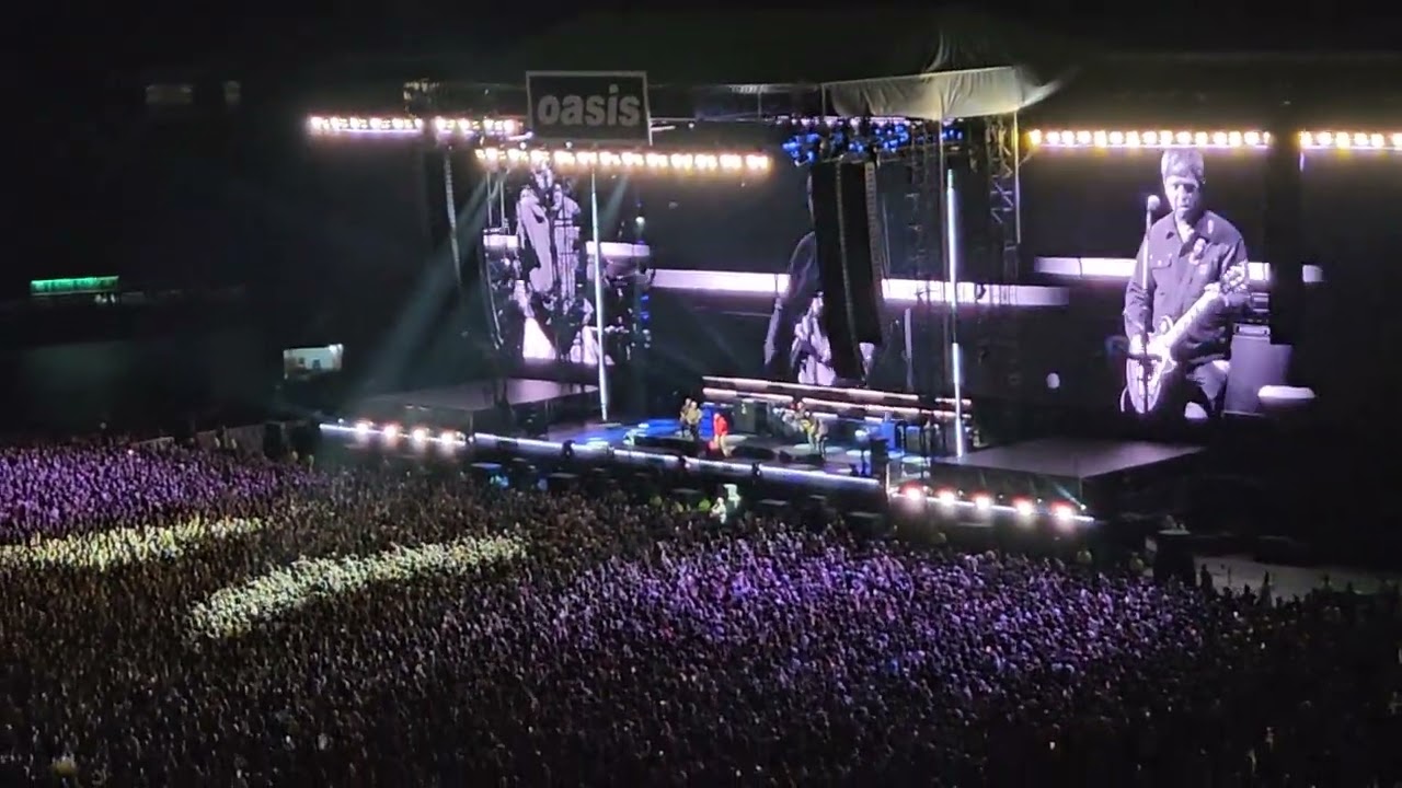 Oasis -   Acquiesce -  São Paulo - BR - 22/11/2025