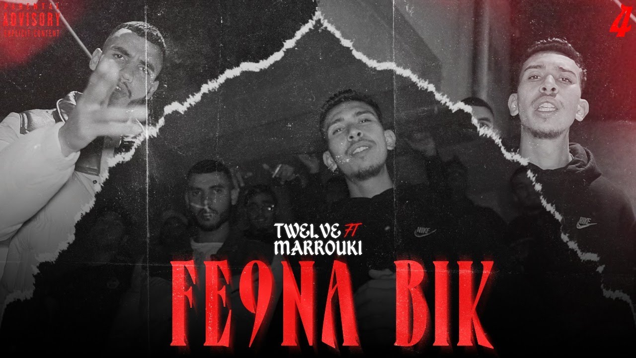 TWELVE X @MARROUKI - FE9NA BIK [Official Music Video] Prod.By 4YOU3 & mayB