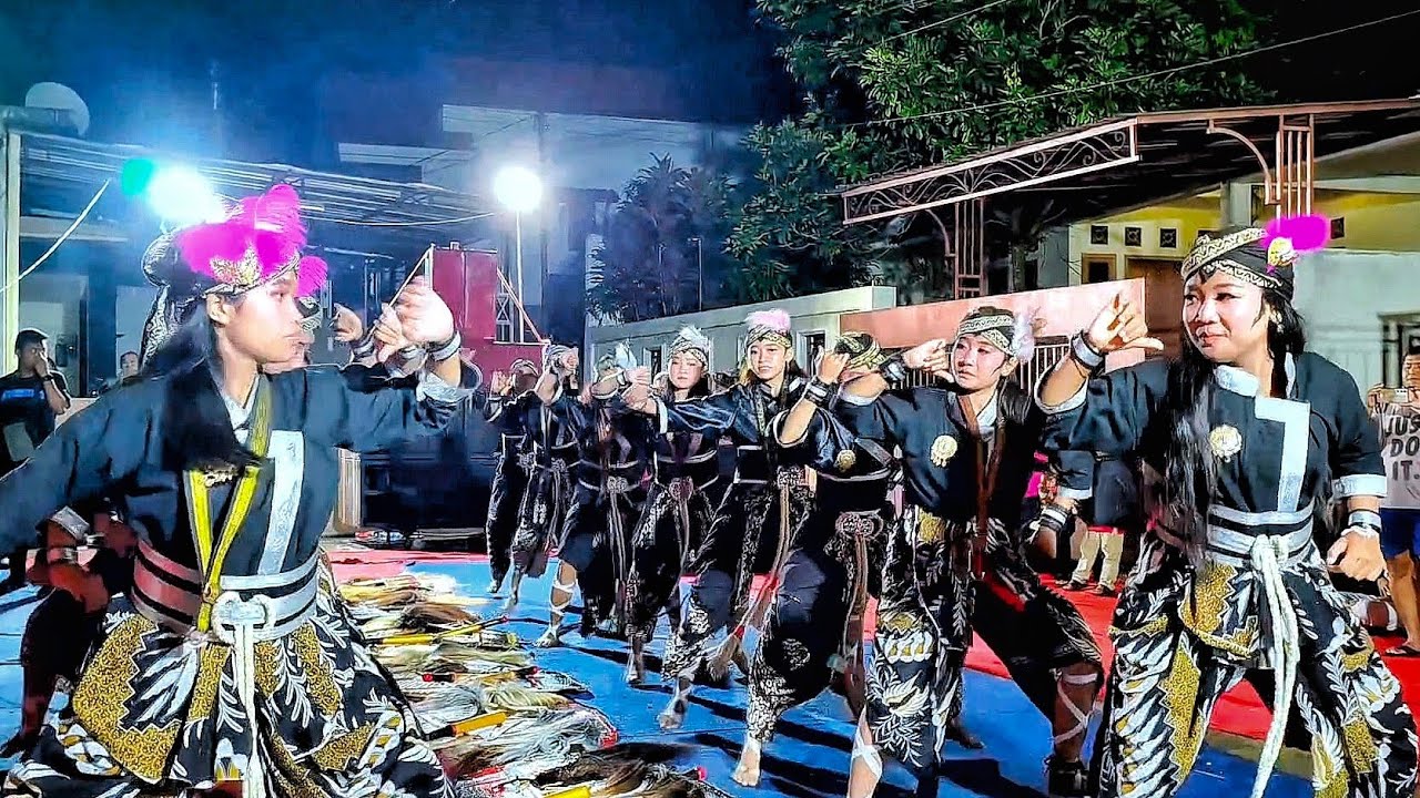 Warok Putri Sanggar SHB Ambarawa • Reog di Patoman Kranggan