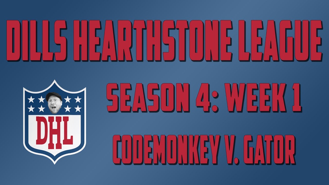 DHL Season 4 - Week 1 - codemonkey  v gator