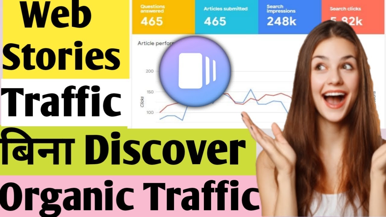 Web Stories Unlimited Traffic Without Discover - Google Official Tool - #webstories #googlequestions