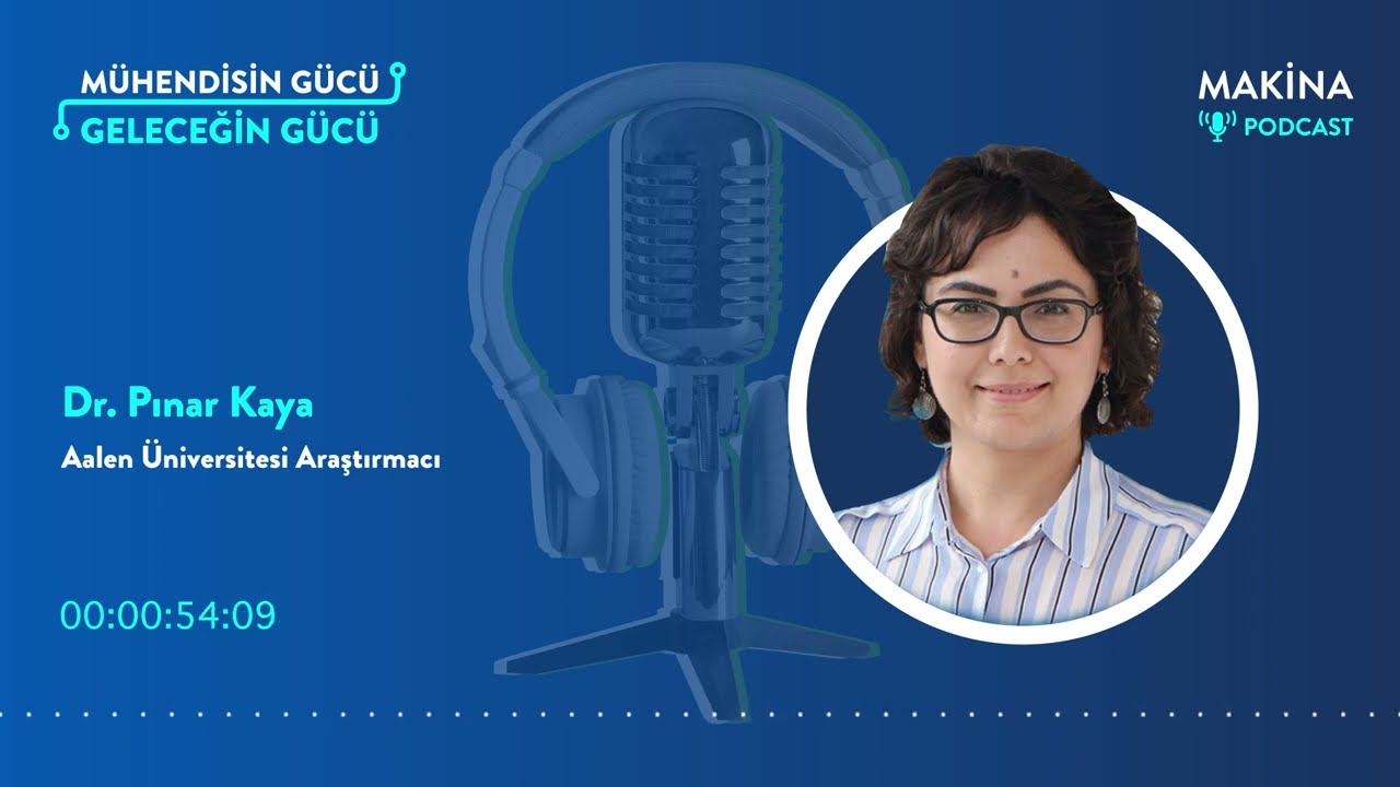Geleceğe Yön Verecek Enerji Depolama ve Batarya Teknolojileri - Pınar Kaya