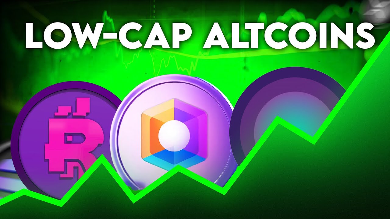 Top 5 Low Cap Altcoins With 100x Potential in 2025!