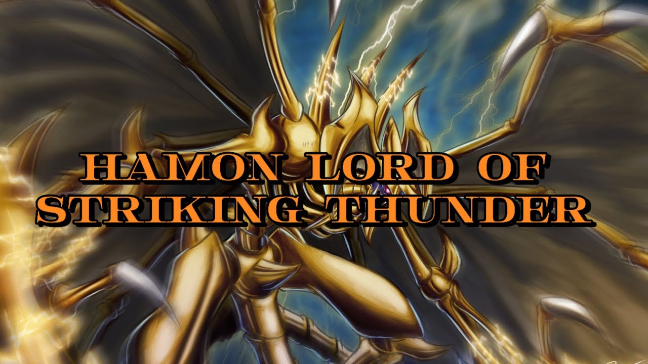 Hamon Lord Of Striking Thunder