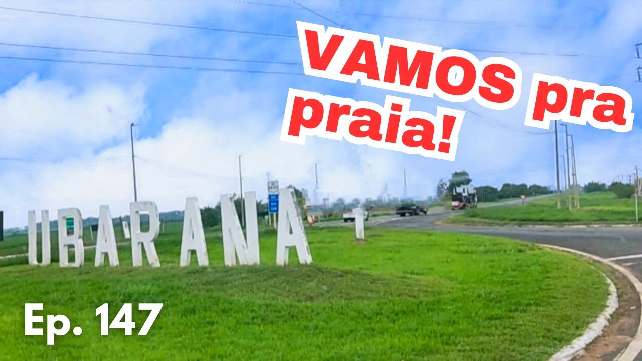 Kombi Tita - Vamos para Prainha de Ubarana SP !! Ep. 147. 